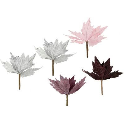I.GE.A. Poinsettia Kunstbloem - 5 stuks, 20cm I.GE.A. Poinsettia Kunstbloem - 5 stuks, 20cm