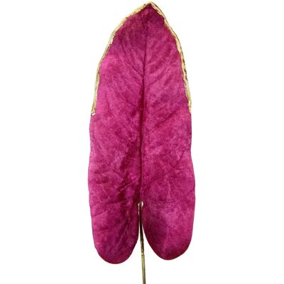 I.GE.A. Strelitzienblatt - lila - 12x69x2 cm - 2-Stängel Kunstpflanze I.GE.A. Strelitzienblatt - lila - 12x69x2 cm - 2-Stängel Kunstpflanze