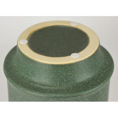 I.GE.A. - Dekovase - Grün - 15x33cm - Vase I.GE.A. - Dekovase - Grün - 15x33cm - Vase