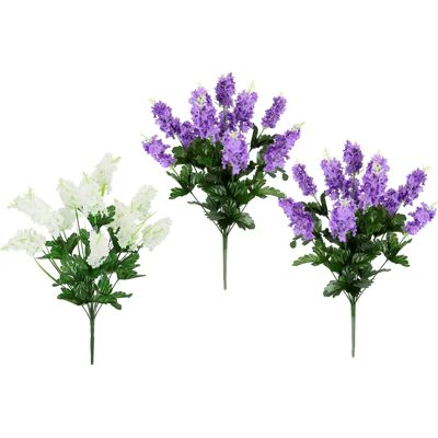 I.GE.A. - Fliederbusch - 20 x 52 x 12 cm - bunt - Artificial plant I.GE.A. - Fliederbusch - 20 x 52 x 12 cm - bunt - Artificial plant