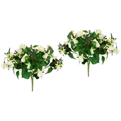 I.GE.A. Fuchsienbusch Kunstbloemen - 2-delig Set I.GE.A. Fuchsienbusch Kunstbloemen - 2-delig Set