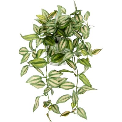 I.GE.A. Tradescantiahänger - Dekoracyjna Sztuczna Roślina I.GE.A. Tradescantiahänger - Dekoracyjna Sztuczna Roślina