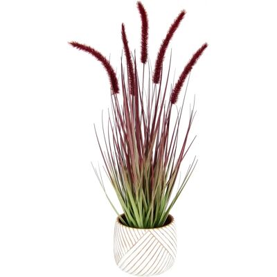 I.GE.A. - Fuchsschwanzgras - red - Artificial plant I.GE.A. - Fuchsschwanzgras - red - Artificial plant
