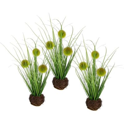 I.GE.A. - Knopfgras - Grün - Artificial plant I.GE.A. - Knopfgras - Grün - Artificial plant