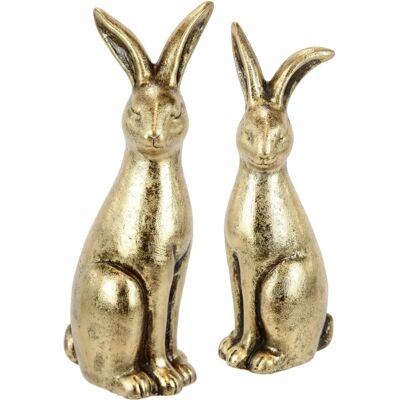 Osterhase I.GE.A. Hasen Paar, Ostern - Dekofiguren Osterhase I.GE.A. Hasen Paar, Ostern - Dekofiguren