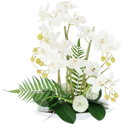 I.GE.A. - Phalaenopsis - Weiß - Artificial orchid I.GE.A. - Phalaenopsis - Weiß - Artificial orchid