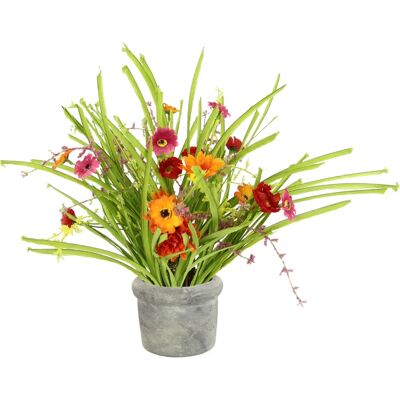 I.GE.A. - Blütenbusch - orange - Künstliche Pflanze I.GE.A. - Blütenbusch - orange - Künstliche Pflanze