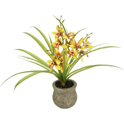 I.GE.A. - Kunstblume Schmetterling Orchidee - Artificial Plant I.GE.A. - Kunstblume Schmetterling Orchidee - Artificial Plant
