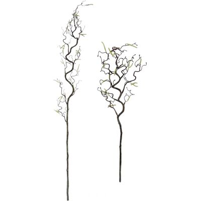 I.GE.A. Korkenzieherzweig Braun 115cm - Dekorative Pflanze I.GE.A. Korkenzieherzweig Braun 115cm - Dekorative Pflanze