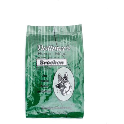 Vollmers Brocken 5kg - Natürliches Hundefutter für alle Rassen Vollmers Brocken 5kg - Natürliches Hundefutter für alle Rassen