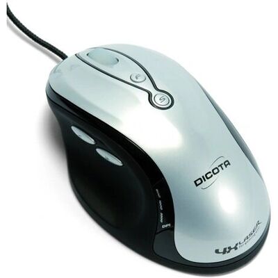 Souris laser DICOTA Attack - 2200 DPI Souris laser DICOTA Attack - 2200 DPI