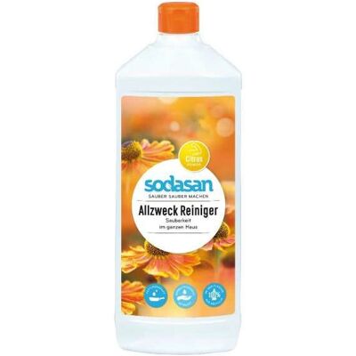 SODASAN - Citrus Power Allzweckreiniger - 1 Liter SODASAN - Citrus Power Allzweckreiniger - 1 Liter