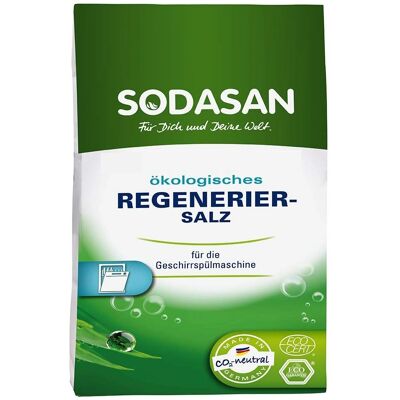 Sodasan - Dishwasher Salt 2kg - Natural and eco-friendly Sodasan - Dishwasher Salt 2kg - Natural and eco-friendly