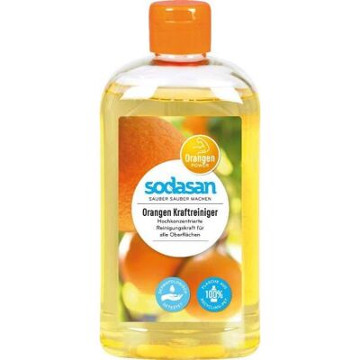 Sodasan Orange Power Cleaner - Allzweck-Öko-Reiniger Sodasan Orange Power Cleaner - Allzweck-Öko-Reiniger