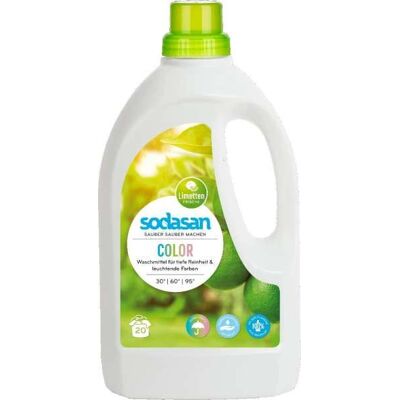 Sodasan Lime-Fresh Colour Laundry Detergent - Laundry Detergent Sodasan Lime-Fresh Colour Laundry Detergent - Laundry Detergent