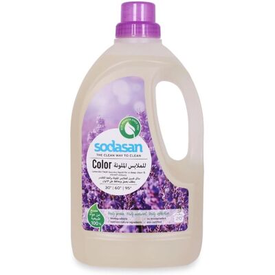 Kerstin Stromberg Sodasan Lavendel-frisch Farbwaschmittel - 1,5 Liter - Waschmittel Kerstin Stromberg Sodasan Lavendel-frisch Farbwaschmittel - 1,5 Liter - Waschmittel