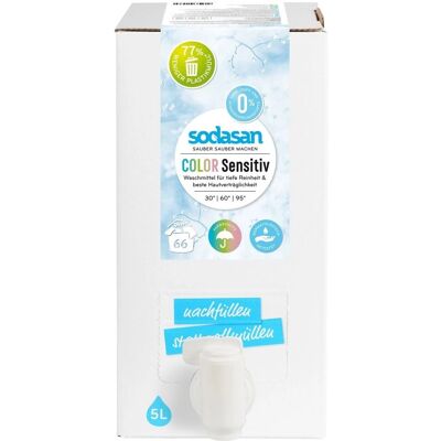 sodasan 5 Litre Color Sensitive Laundry Liquid - Laundry Liquid sodasan 5 Litre Color Sensitive Laundry Liquid - Laundry Liquid