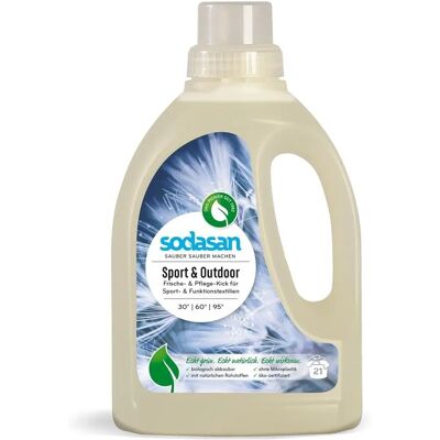 Sodasan - Sport & Outdoor Laundry Detergent Sodasan - Sport & Outdoor Laundry Detergent