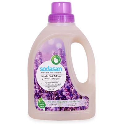 Assouplissant Sodasan lavande (750ml) - Publicité Assouplissant Sodasan lavande (750ml) - Publicité