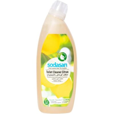 Sodasan Nettoyant WC citron - Hygiène puissante - Publicité Sodasan Nettoyant WC citron - Hygiène puissante - Publicité