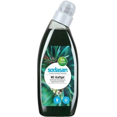 SODASAN - 778214 - 750 ml - Power Gel - Toilettenreiniger SODASAN - 778214 - 750 ml - Power Gel - Toilettenreiniger