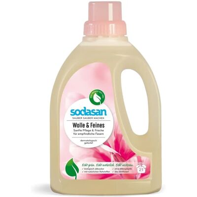 Sodasan Wool & Delicate Fabric Laundry Liquid - Laundry Detergent Sodasan Wool & Delicate Fabric Laundry Liquid - Laundry Detergent