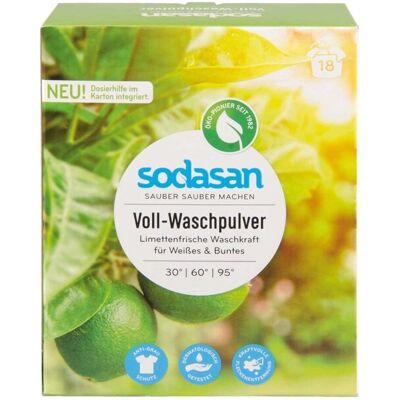 Sodasan - Kalkwaschmittel 1,01 kg - Tiefenreinigung von Textilien Sodasan - Kalkwaschmittel 1,01 kg - Tiefenreinigung von Textilien