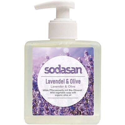 Sodasan Flytande Lavendel Oliv Tvål 300 ml - Personlig Vård Sodasan Flytande Lavendel Oliv Tvål 300 ml - Personlig Vård