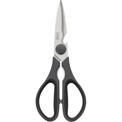 Tesoura de cozinha em aço inoxidável - Lurch, ergonômica e destacável Tesoura de cozinha em aço inoxidável - Lurch, ergonômica e destacável