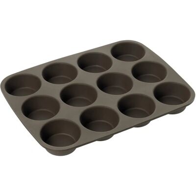 Lurch Brown Muffin Silicone - Muffin Molds Lurch Brown Muffin Silicone - Muffin Molds