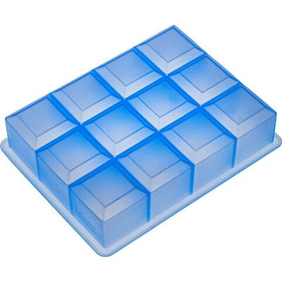 Lurch Eiswürfelform - Blau - 12 Würfel Lurch Eiswürfelform - Blau - 12 Würfel