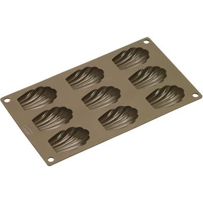 Lurch 85025 Forma de silicone flexível - Forma para madeleine Lurch 85025 Forma de silicone flexível - Forma para madeleine