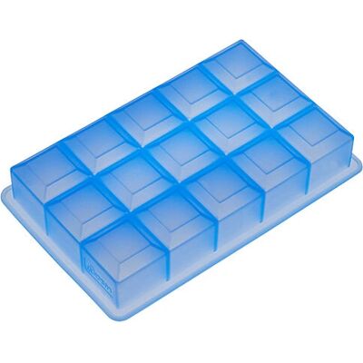 Lurch 10450 Moule à glaçons - Bleu - Bac à glaçons Lurch 10450 Moule à glaçons - Bleu - Bac à glaçons