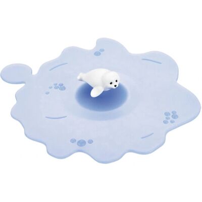 Lurch 00210831 Blue Silicone Cup Lid - Cup Lid Lurch 00210831 Blue Silicone Cup Lid - Cup Lid