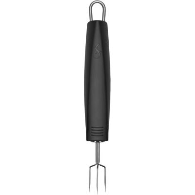 Fourchette à pommes de terre en acier inoxydable - Manche ergonomique Fourchette à pommes de terre en acier inoxydable - Manche ergonomique