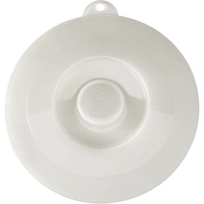 Couvercle en silicone Lurch 220604 - 21cm, Translucide, Réutilisable Couvercle en silicone Lurch 220604 - 21cm, Translucide, Réutilisable