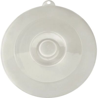 Tapa de Silicona Platino - 27,5cm - Duradera y Segura Tapa de Silicona Platino - 27,5cm - Duradera y Segura