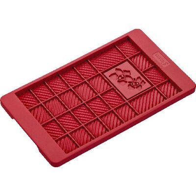 Moule à bonbons/chocolat Lurch 00083090 - Rouge - Silicone alimentaire - Publicité Moule à bonbons/chocolat Lurch 00083090 - Rouge - Silicone alimentaire - Publicité