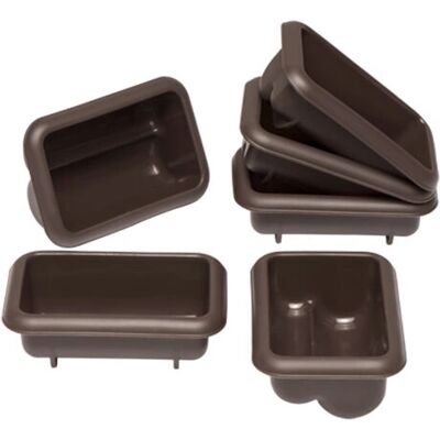 Lurch 00085077 Forma de assar - Kit 6 peças Lurch 00085077 Forma de assar - Kit 6 peças