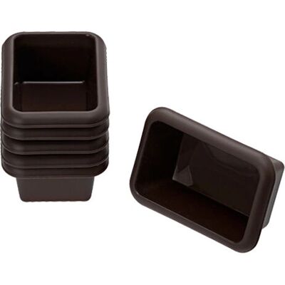 Moule de cuisson FlexiForm de Lurch - 6 pièces - Pain et Gâteau Moule de cuisson FlexiForm de Lurch - 6 pièces - Pain et Gâteau