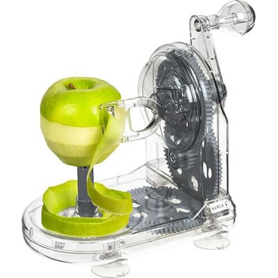 LURCH 10239 Éplucheur de pommes, Manuel, Transparent LURCH 10239 Éplucheur de pommes, Manuel, Transparent