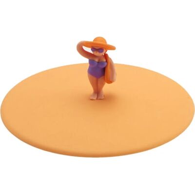 Lurch 00210846 Couvercle pour Tasse - Couleurs Variées - Orange - 10,5cm - Couvercle de verre - Publicité Lurch 00210846 Couvercle pour Tasse - Couleurs Variées - Orange - 10,5cm - Couvercle de verre - Publicité