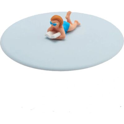 Lurch Couvercle de Tasse Bleu - Couvercle de Verre Lurch Couvercle de Tasse Bleu - Couvercle de Verre