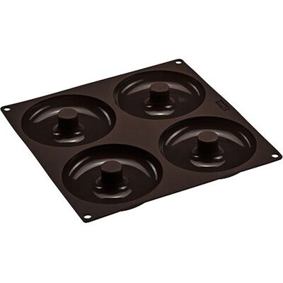 Lurch 85088 Baking Mould - Silicone Bagel & Donut Form Lurch 85088 Baking Mould - Silicone Bagel & Donut Form