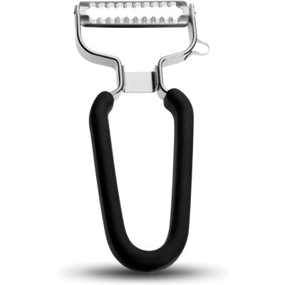 Éplucheur dentelé en acier inoxydable Lurch - 1 unité Éplucheur dentelé en acier inoxydable Lurch - 1 unité