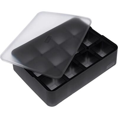 Lurch Platin-Silikon-Eimer mit Deckel - 4x4 - Eismaschine Lurch Platin-Silikon-Eimer mit Deckel - 4x4 - Eismaschine