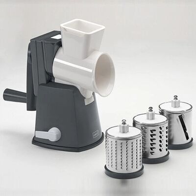 Lurch 00200520 Handreibe - Spiralizer - Grau & Weiß Lurch 00200520 Handreibe - Spiralizer - Grau & Weiß