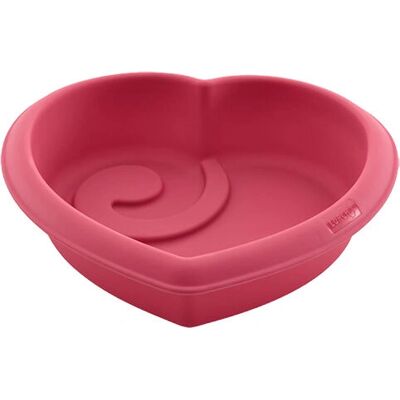 Moule en silicone en forme de cœur Lurch 83041 - Plat de cuisson Moule en silicone en forme de cœur Lurch 83041 - Plat de cuisson