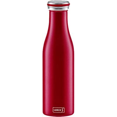 Lurch 240906 Flasque Isotherme - 0,5L, Bordeaux - Chaud & Froid 12h Lurch 240906 Flasque Isotherme - 0,5L, Bordeaux - Chaud & Froid 12h