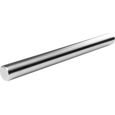 Lurch Stainless Steel Rolling Pin - 40cm - Kitchen Tool Lurch Stainless Steel Rolling Pin - 40cm - Kitchen Tool